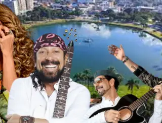 São João de João Pessoa terá shows de Elba Ramalho, Bell Marques, Nando Cordel e Matheus Fernandes no Parque da Lagoa 