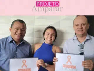 "Projeto Amparar": Nilvan Ferreira e Cabo Gilberto manifestam apoio a projeto que acolhe e apoia mulheres portadoras de Câncer 