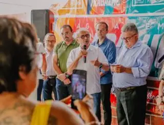 Cícero Lucena anuncia mais 5 quilômetros de pavimentação no bairro Portal do Sol