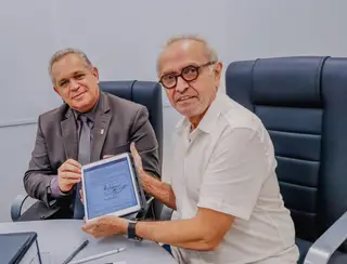 Prefeito Cícero assina termo de cooperação técnica com reitor da UFPB para realização de estudos e formatação de um projeto de estabilização da Barreira do Cabo Branco