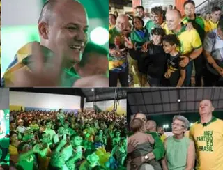 Deputado Cabo Gilberto reúne milhares de apoiadores e lideranças da direita em evento de lançamento oficial da sua campanha de Deputado Federal