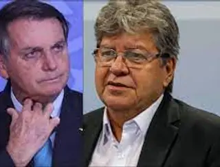 Governador João Azevêdo cita limitação do ICMS e culpa o ex-presidente Jair Bolsonaro pela falta de reposição salarial para Policiais Militares da Paraíba