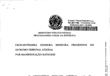 Veja a íntegra do pedido de prisão da PGR contra Sergio Moro