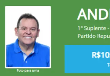 André Amaral, primeiro suplente de Efraim Filho, declara R$ 105 milhões em bens ao Tribunal Superior Eleitoral