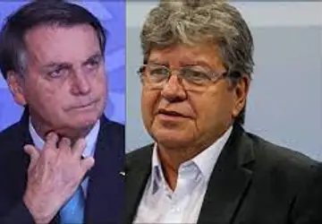 Governador João Azevêdo cita limitação do ICMS e culpa o ex-presidente Jair Bolsonaro pela falta de reposição salarial para Policiais Militares da Paraíba