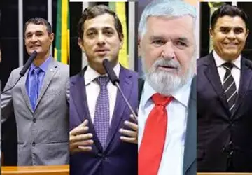 Deputados Hugo Motta, Romero Rodrigues, Gervásio Maia, Luiz Couto e Wilson Santiago estão entre os piores parlamentares do Congresso Nacional 