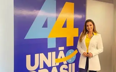 Deputado Efraim Filho indica Fernandinha Albuquerque para assumir presidência do União Brasil Mulher
