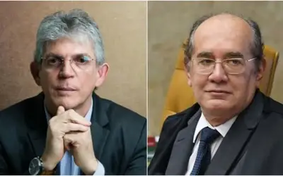 Ministro Gilmar Mendes acata recurso do ex-governador Ricardo Coutinho e manda para o TRE principal processo da Operação Calvário