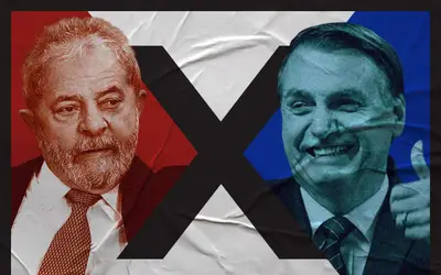 Grupo 6 Sigma: Jair Bolsonaro lidera com 37,5% das intenções de voto contra 28,2% de Lula