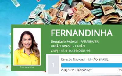 Apresentadora Fernandinha terá mais de R$ 1 milhão de reais do 'Fundão' para campanha eleitoral 