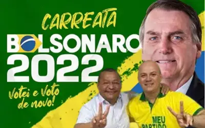 Jair Bolsonaro, Nilvan Ferreira e Cabo Gilberto Silva farão carreata nesta sábado em Campina Grande 