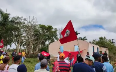 Movimento dos Sem Terra (MST) confirma através do seu site oficial a invasão de duas fazenda na Bahia