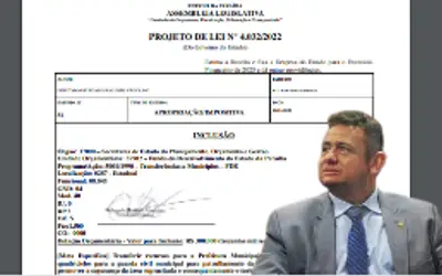 Deputado Wallber Virgolino destina emenda de R$ 300mil aquisição de quadrículos para Guarda Metropolitana de Cabedelo,