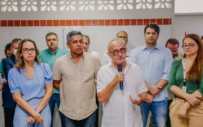 Prefeito Cícero Lucena e Vereador Emano Santos entregam reformas de Unidades de Saúde da Família nos bairros 13 de Maio e Mandacaru