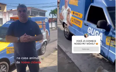 PET Móvel: Vereador Guga Oliveira disponibiliza veículo para resgatar animais e atender demanda dos protetores independentes 