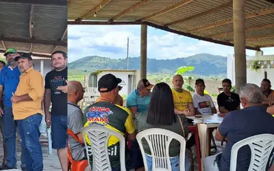 Deputado Cabo Gilberto Silva reúne conservadores nas cidades de Belém e Jacaraú, reafirma compromissos de campanha e confirma destinação de emendas