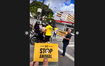 Projeto 'Pit Stop Animal': Vereador Guga Oliveira promove evento de saúde e Bem-Estar animal em João Pessoa
