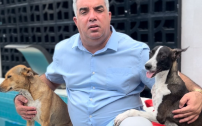 Embaixador da Causa Animal na Paraíba: Vereador Guga Oliveira presta contas à população no Dia do Animal de Rua