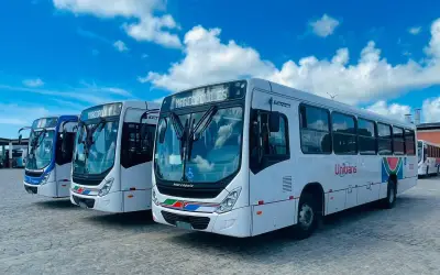 Prefeito Cícero Lucena integrará 35 novos ônibus zero quilômetro ao sistema de transporte coletivo de João Pessoa