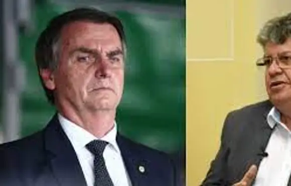 Governador da Paraíba volta a responsabilizar o ex-presidente Jair Bolsonaro pelo avanço das facções criminosas e aumento da criminalidade no estado 